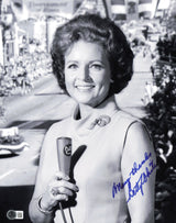 Betty White Autographed 11x14 Photo Golden Girls Beckett BAS QR #AE31815