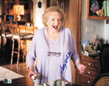 Betty White Autographed 11x14 Photo Golden Girls Beckett BAS QR #AE31817