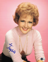Betty White Autographed 11x14 Photo Golden Girls Beckett BAS QR #AE31819