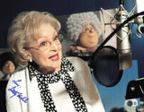 Betty White Autographed 11x14 Photo Golden Girls Beckett BAS QR #AE31820