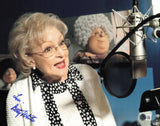 Betty White Autographed 11x14 Photo Golden Girls Beckett BAS QR #AE31821