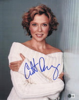 Annette Bening Autographed 11x14 Photo American Beauty Beckett BAS QR #AE31826