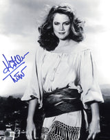 Kathleen Turner Autographed 11x14 Photo Beckett BAS QR #AE31832