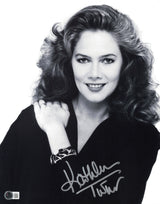 Kathleen Turner Autographed 11x14 Photo Beckett BAS QR #AE31833
