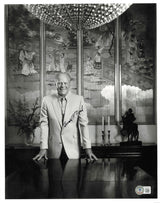 Gerald Ford Autographed 11x14 Photo President Beckett BAS QR #AE31430