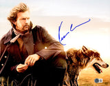 Kevin Costner Autographed 11x14 Photo Bull Durham Beckett BAS QR #AE31894