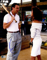 Kevin Costner Autographed 11x14 Photo Bull Durham Beckett BAS QR #AE31895