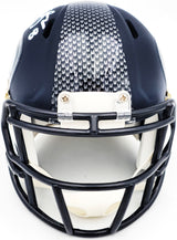 Matt Hasselbeck Autographed Seattle Seahawks Blue Speed Mini Helmet Beckett BAS Witness Stock #230081