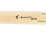 Elly De La Cruz Autographed Blonde Louisville Slugger Pro Stock Baseball Bat Cincinnati Reds "44" Beckett BAS Witness Stock #230101