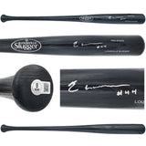 Elly De La Cruz Autographed Black Louisville Slugger Pro Stock Baseball Bat Cincinnati Reds "44" Beckett BAS Witness Stock #230102