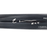 Elly De La Cruz Autographed Black Louisville Slugger Pro Stock Baseball Bat Cincinnati Reds "44" Beckett BAS Witness Stock #230102