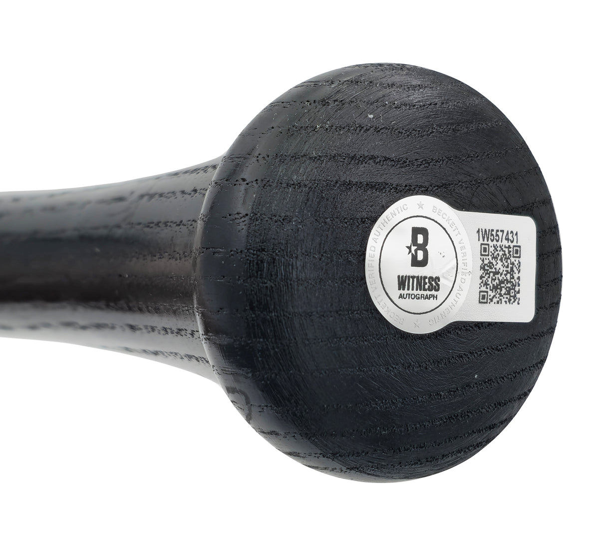 Elly De La Cruz Autographed Black Louisville Slugger Pro Stock Baseball Bat Cincinnati Reds "44" Beckett BAS Witness Stock #230102