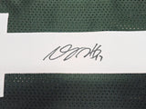 Green Bay Packers Davante Adams Autographed Green Jersey Beckett BAS Witness Stock #230103