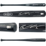 Gunnar Henderson Autographed Black Louisville Slugger Pro Stock Baseball Bat Baltimore Orioles Beckett BAS Witness Stock #230126