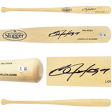 Bo Jackson Autographed Blonde Louisville Slugger Pro Stock Baseball Bat Kansas City Royals Beckett BAS Witness Stock #230128