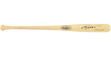 Bo Jackson Autographed Blonde Louisville Slugger Pro Stock Baseball Bat Kansas City Royals Beckett BAS Witness Stock #230128