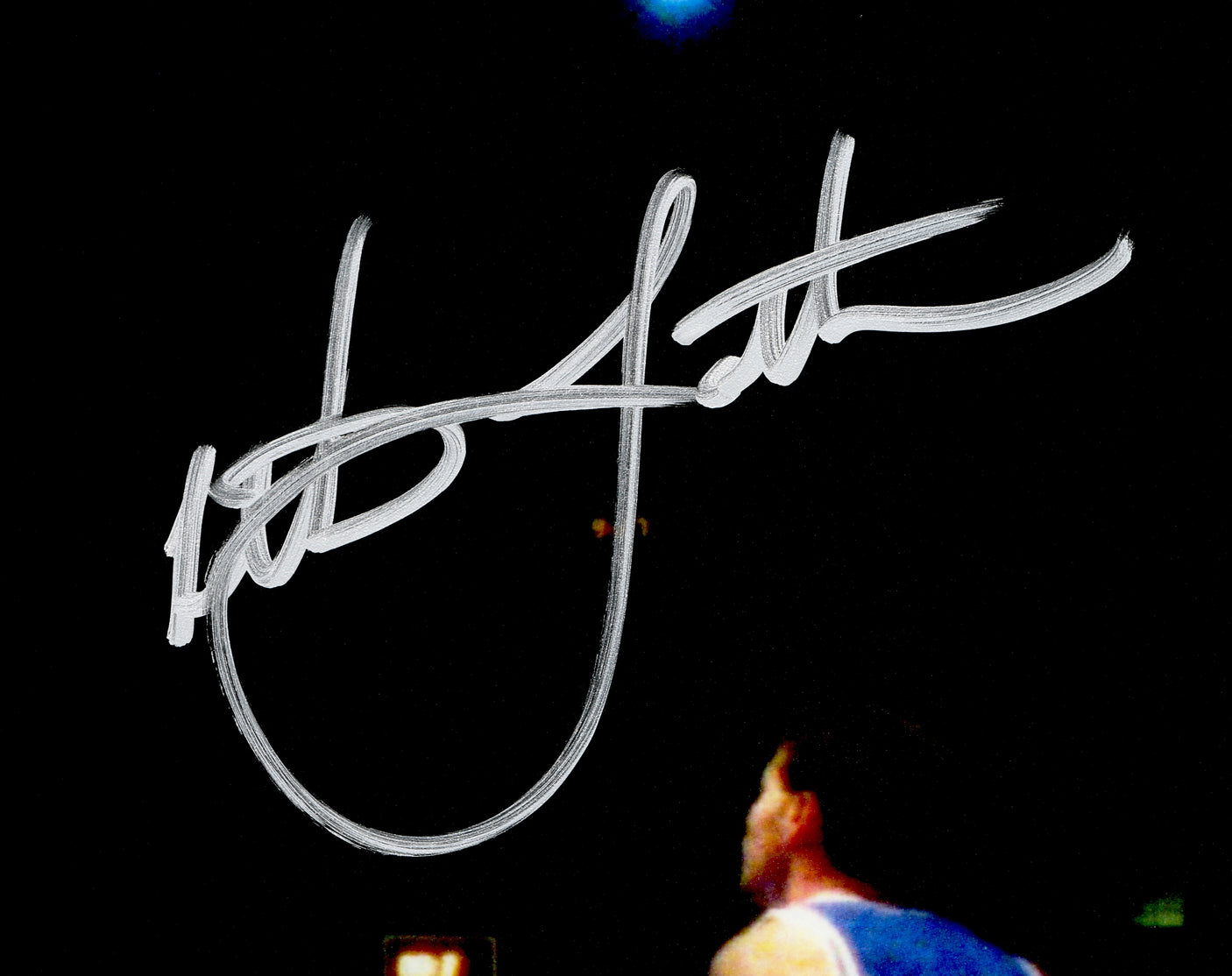 Christian Laettner Autographed 16x20 Photo Duke Blue Devils Game Winning 'The Shot' JSA Stock #230037