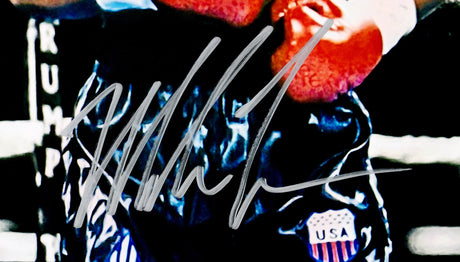 Mike Tyson Autographed 16x20 Photo Beckett BAS QR Stock #230028