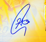 Stephen Curry Autographed Framed 16x20 Photo Golden State Warriors 62 Point Game JSA Stock #243012
