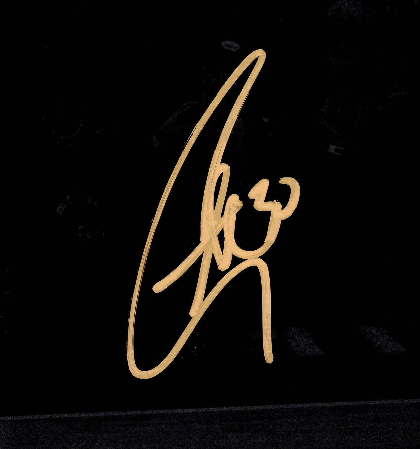Stephen Curry Autographed Framed 16x20 Photo Golden State Warriors Spotlight 3 Pointer JSA Stock #243013