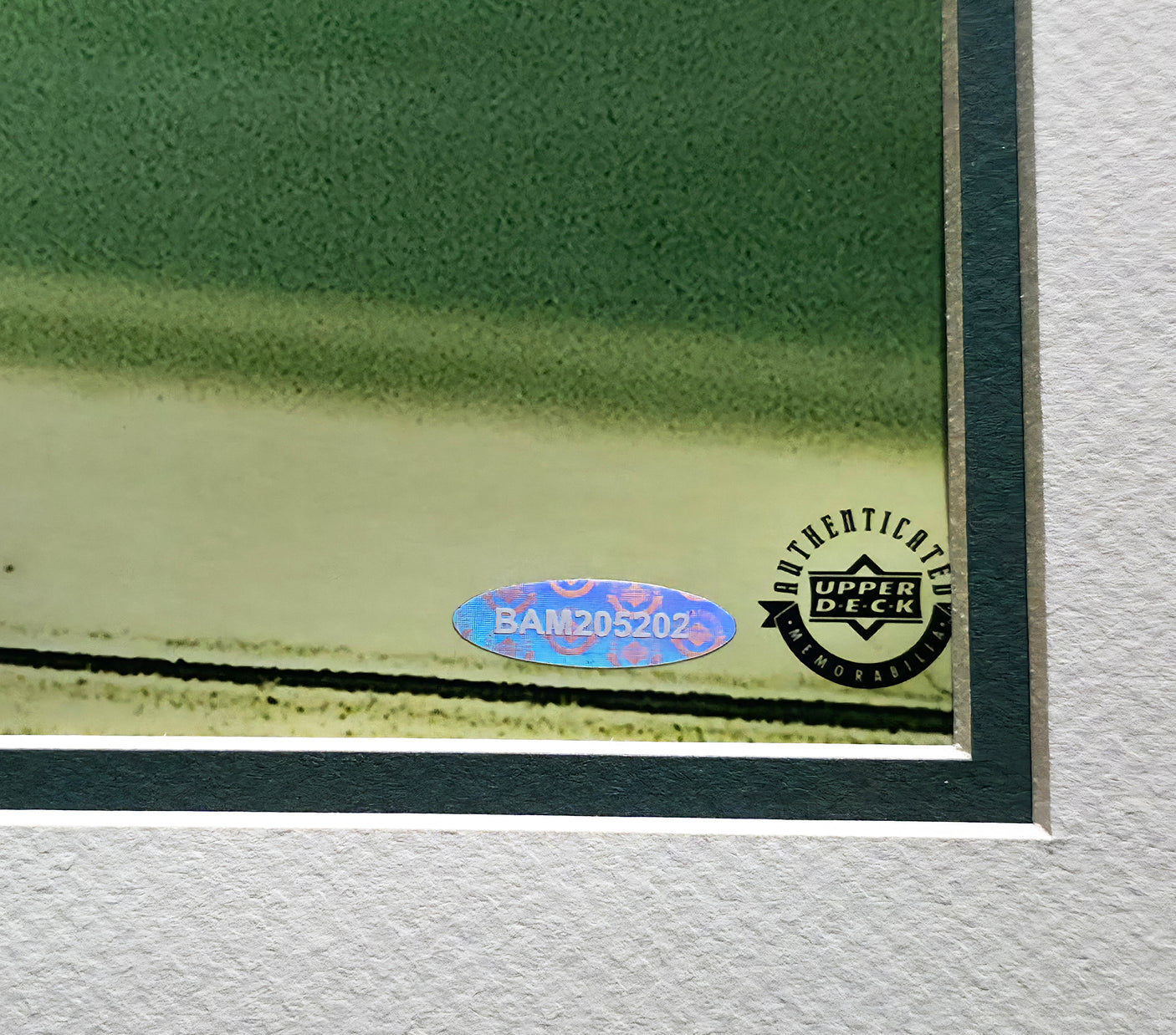 Tiger Woods Autographed Framed 20x24 Photo 2000 PGA Championship UDA Holo #BAM205202