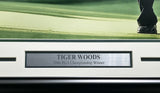 Tiger Woods Autographed Framed 20x24 Photo 2000 PGA Championship UDA Holo #BAM205202