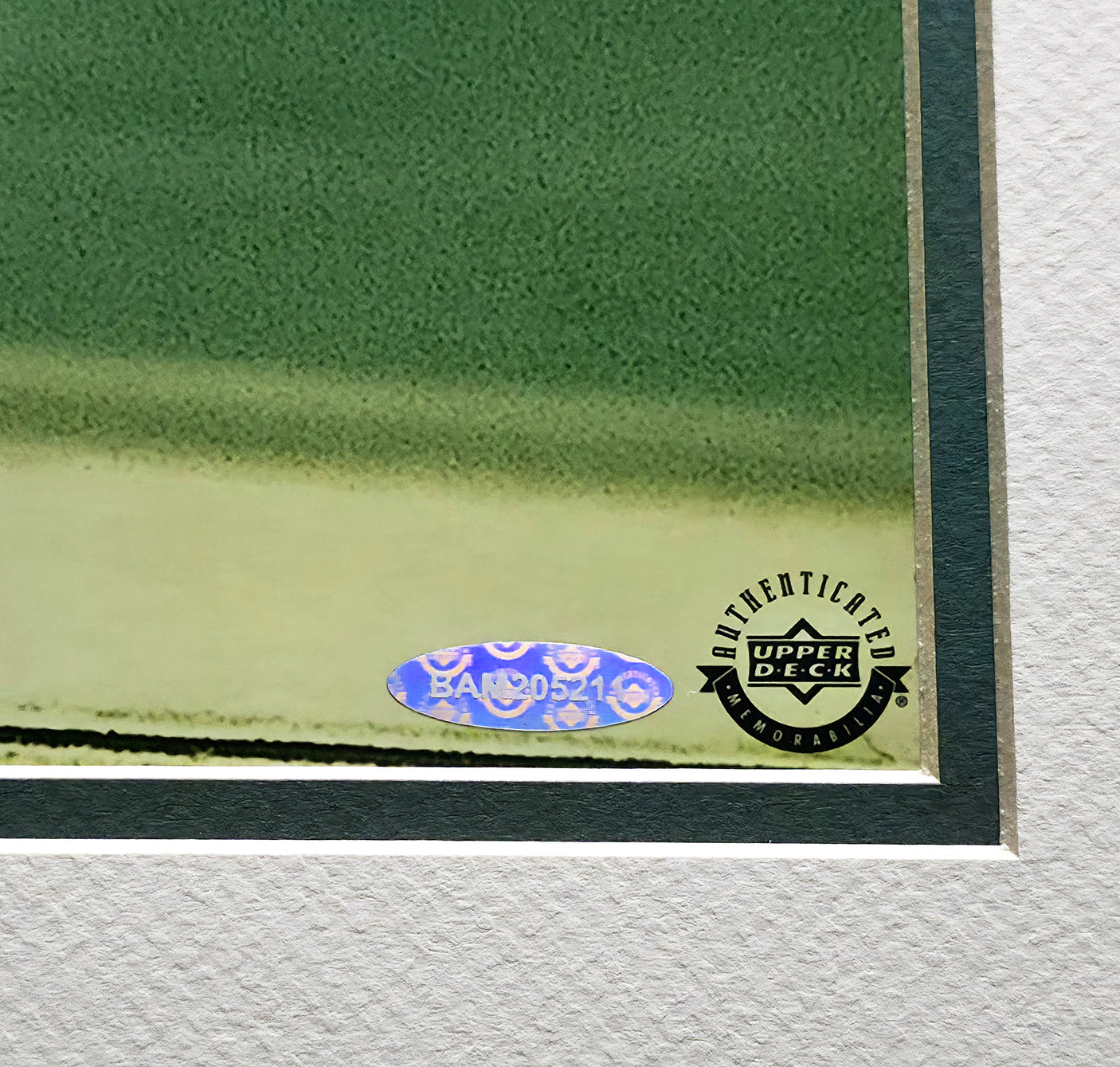 Tiger Woods Autographed Framed 20x24 Photo 2000 PGA Championship UDA Holo #BAM205211