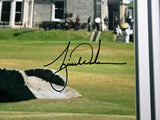 Tiger Woods Autographed Framed 20x24 Photo 2000 British Open UDA Holo #BAM48450