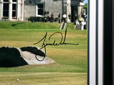 Tiger Woods Autographed Framed 20x24 Photo 2000 British Open UDA Holo #BAM48488