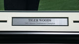 Tiger Woods Autographed Framed 20x24 Photo 2001 Masters UDA Holo #BAM166242