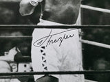 Muhammad Ali & Joe Frazier Autographed Framed 16x20 Photo JSA #X98149