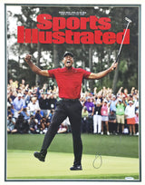 Tiger Woods Autographed Framed Sports Illustrated Cover 16x20 Photo 2019 Masters UDA Holo #BAM151225