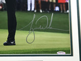 Tiger Woods Autographed Framed Sports Illustrated Cover 16x20 Photo 2019 Masters UDA Holo #BAM151225