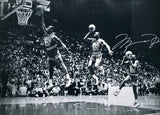 Michael Jordan Autographed Framed 18x36 'We Have Lift Off' Photo Chicago Bulls #69/123 UDA Holo #BAM158815