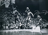 Michael Jordan Autographed Framed 18x36 'We Have Lift Off' Photo Chicago Bulls #69/123 UDA Holo #BAM158815