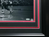 Michael Jordan Autographed Framed 18x36 'We Have Lift Off' Photo Chicago Bulls #69/123 UDA Holo #BAM158815