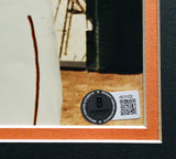 Willie Mays Autographed Framed 8x10 Photo San Francisco Giants Beckett BAS #AE31022