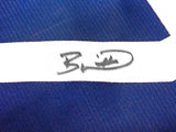 Kansas City Royals Bobby Witt Jr. Autographed Blue Nike Jersey Size L Beckett BAS Witness Stock #228963