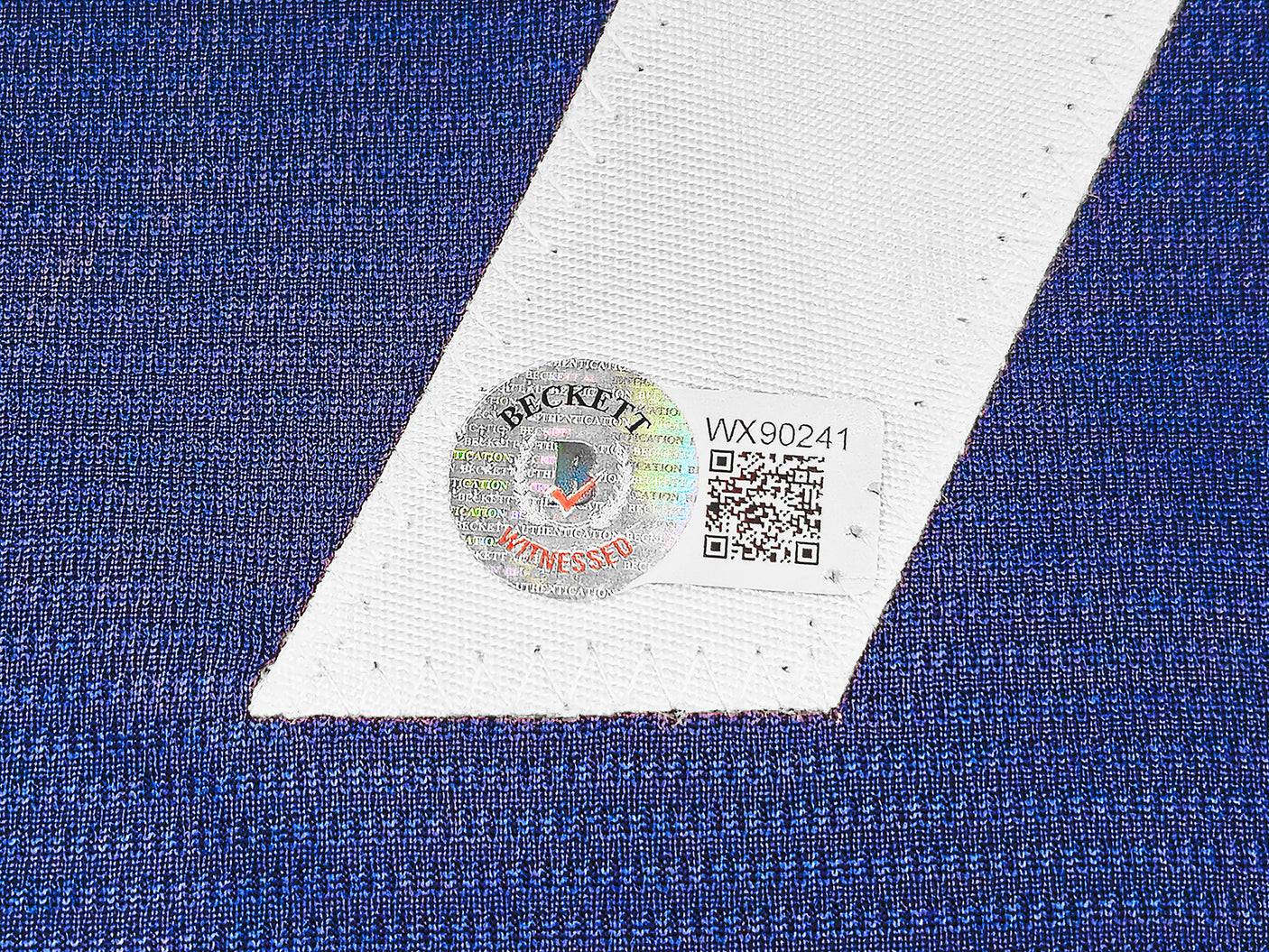 Kansas City Royals Bobby Witt Jr. Autographed Blue Nike Jersey Size L Beckett BAS Witness Stock #228963