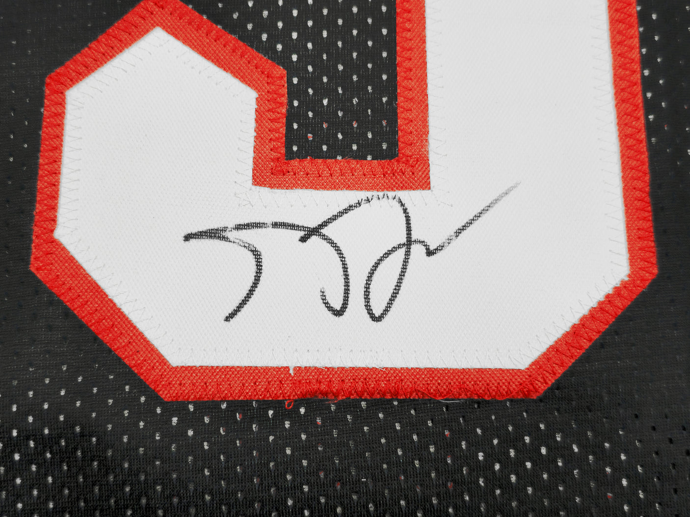Houston Rockets Steve Francis Autographed Blue Jersey JSA Stock #228968