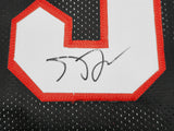 Houston Rockets Steve Francis Autographed Blue Jersey JSA Stock #228968