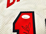 Team USA Clyde Drexler Autographed White Jersey JSA Stock #228813