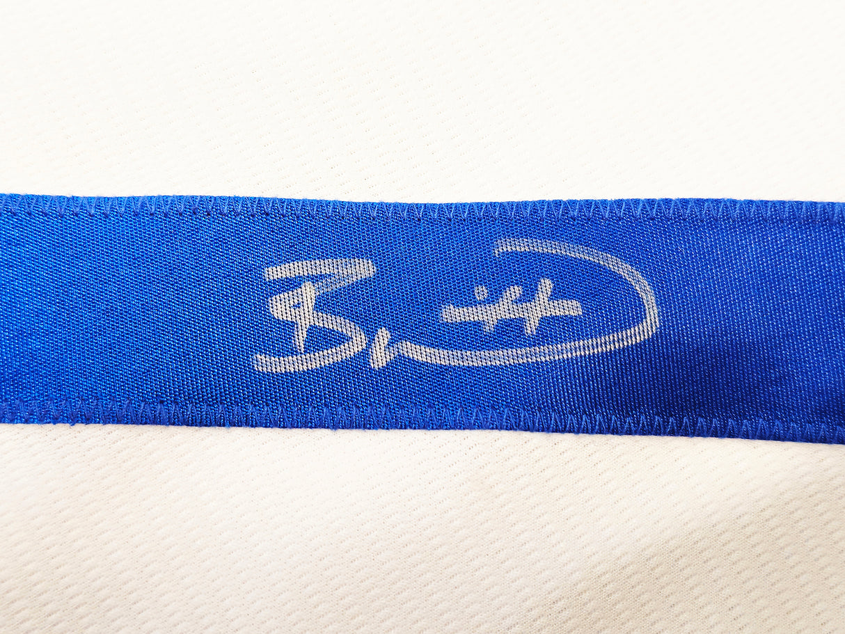 Kansas City Royals Bobby Witt Jr. Autographed White Nike Jersey Size L Beckett BAS Witness Stock #228961