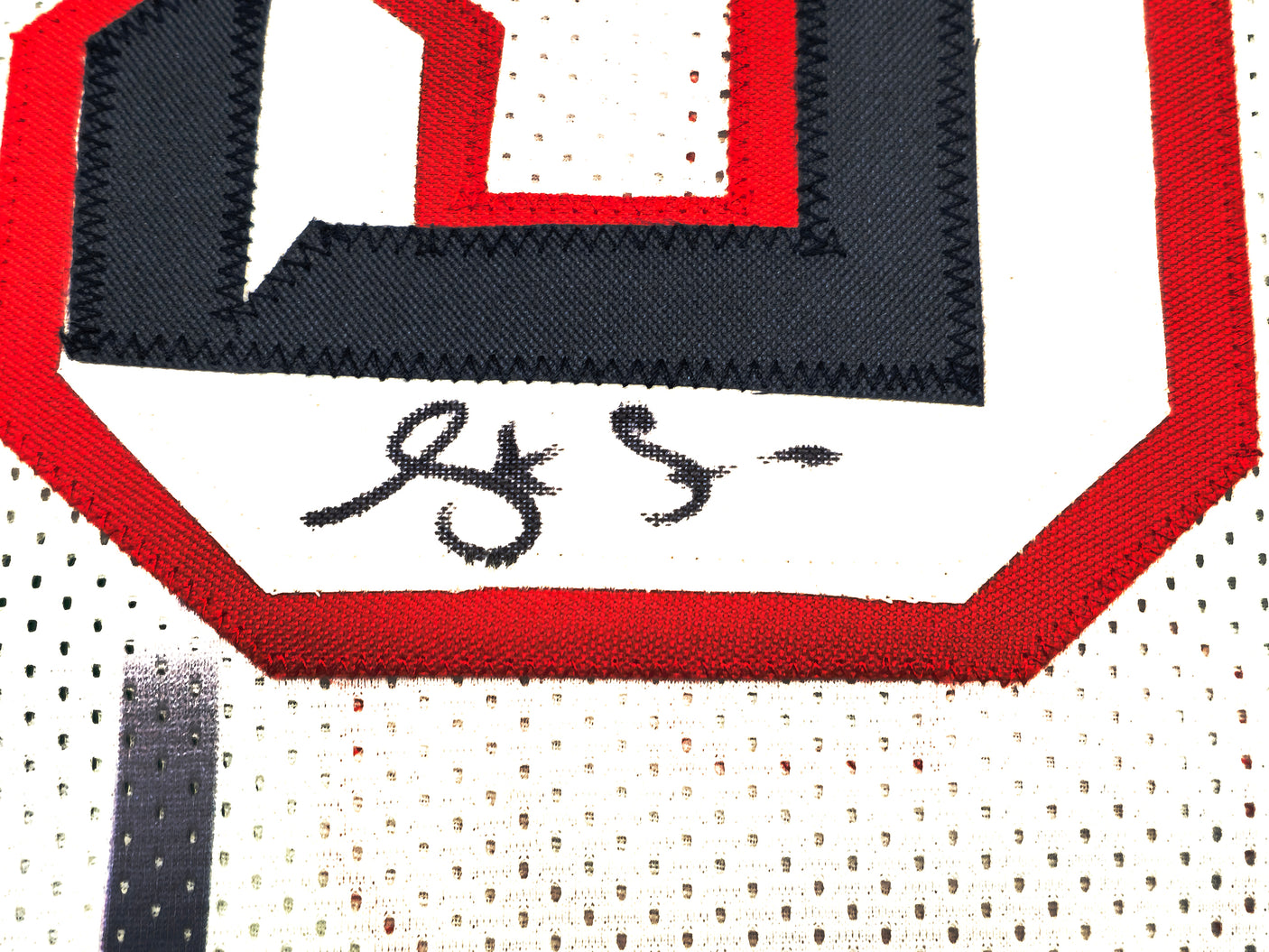 Houston Rockets Steve Francis Autographed White Jersey JSA Stock #228969