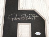 Oakland Raiders Jim Plunkett Autographed White Jersey "SB XV MVP" PSA/DNA Stock #229530