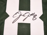 Green Bay Packers Josh Jacobs Autographed Green Jersey Beckett BAS Witness Stock #229523