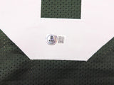 Green Bay Packers Josh Jacobs Autographed Green Jersey Beckett BAS Witness Stock #229523