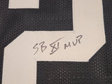 Oakland Raiders Fred Biletnikoff Autographed Black Jersey "SB XI MVP" Beckett BAS Witness Stock #230002