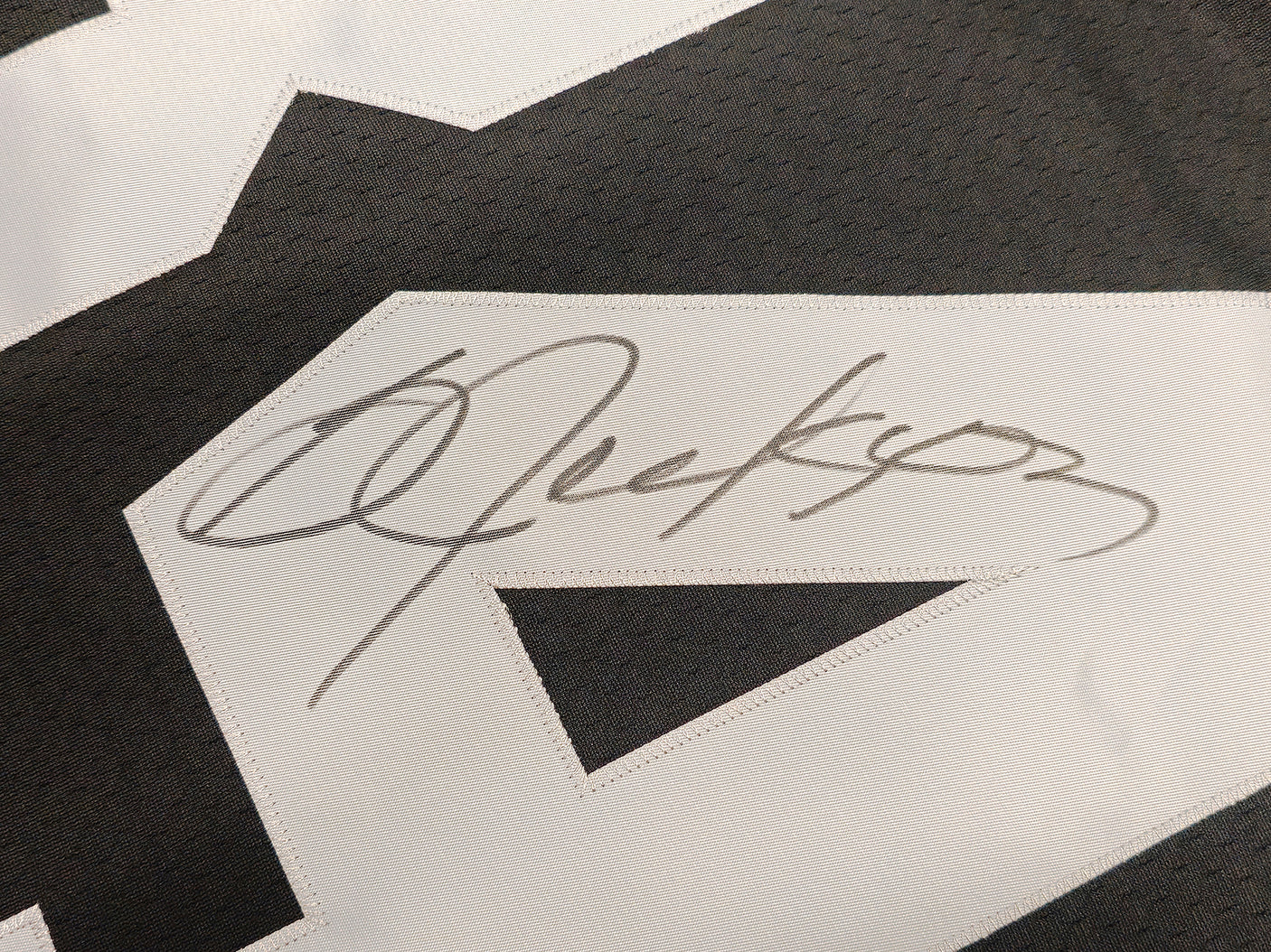 Oakland Raiders Bo Jackson Autographed Black Authentic Mitchell & Ness 1988 Throwback Jersey Size XXL Beckett BAS Witness Stock #230005