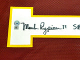 Washington Redskins Mark Rypien Autographed Maroon Jersey "SB XXVI MVP" Beckett BAS Witness Stock #230012
